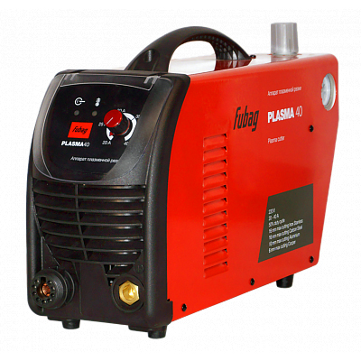 Аппарат плазменной резки Fubag PLASMA 40 + плазменная горелка FB P40 6m (68 315)