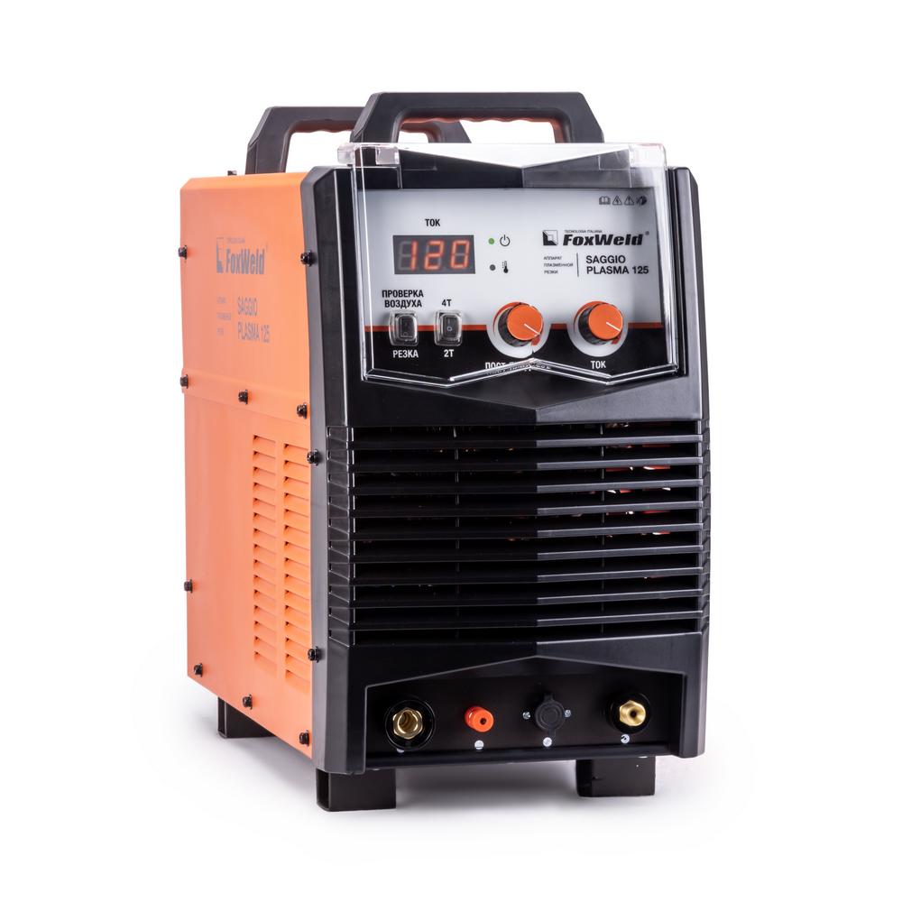 Аппарат плазменной резки FoxWeld SAGGIO PLASMA 125