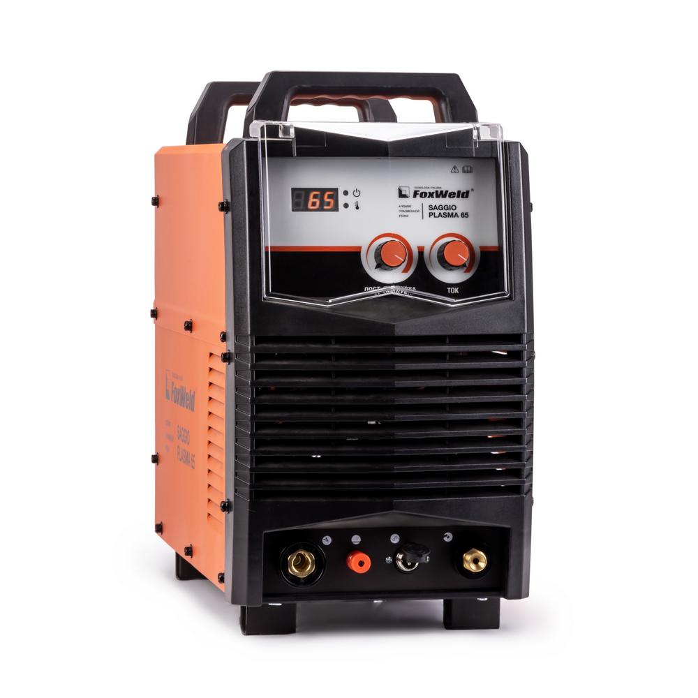 Аппарат плазменной резки FoxWeld SAGGIO PLASMA 65