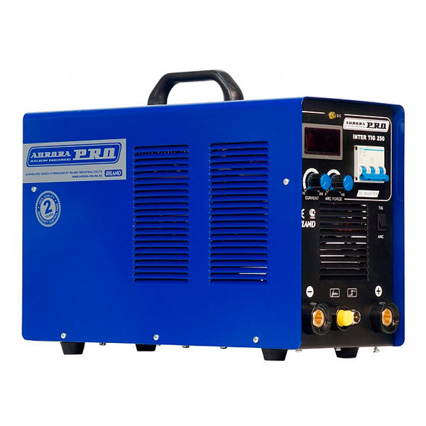 Аппарат аргонодуговой сварки Aurora INTER TIG 250 Mosfet (TIG 250Amos)