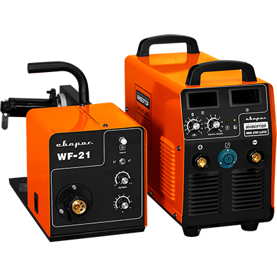 Сварочный инвертор Сварог MIG 250 F (J33) для промышленной механизированной сварки