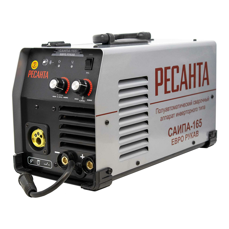 Сварочный полуавтомат Ресанта САИПА-165 Евро рукав (MIG/MAG)