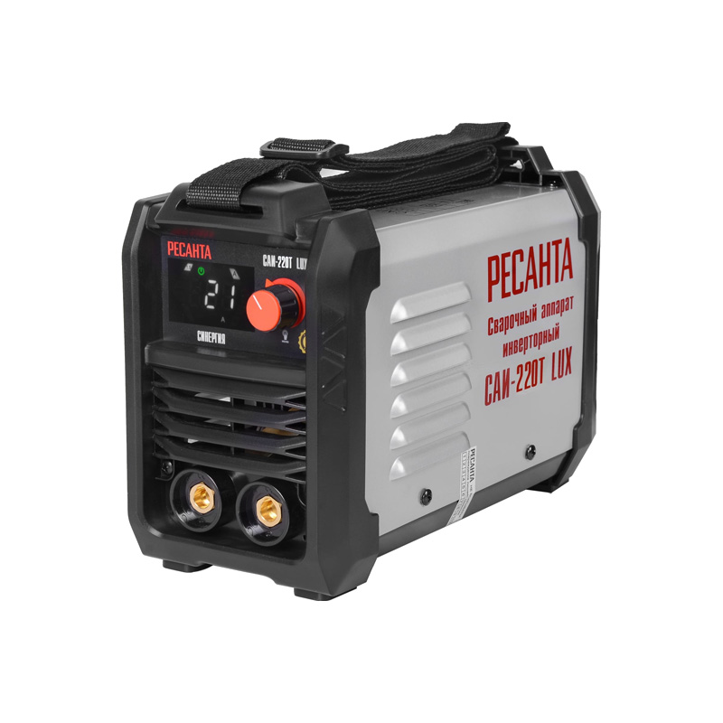 Сварочный аппарат инверторный Ресанта САИ-220Т LUX