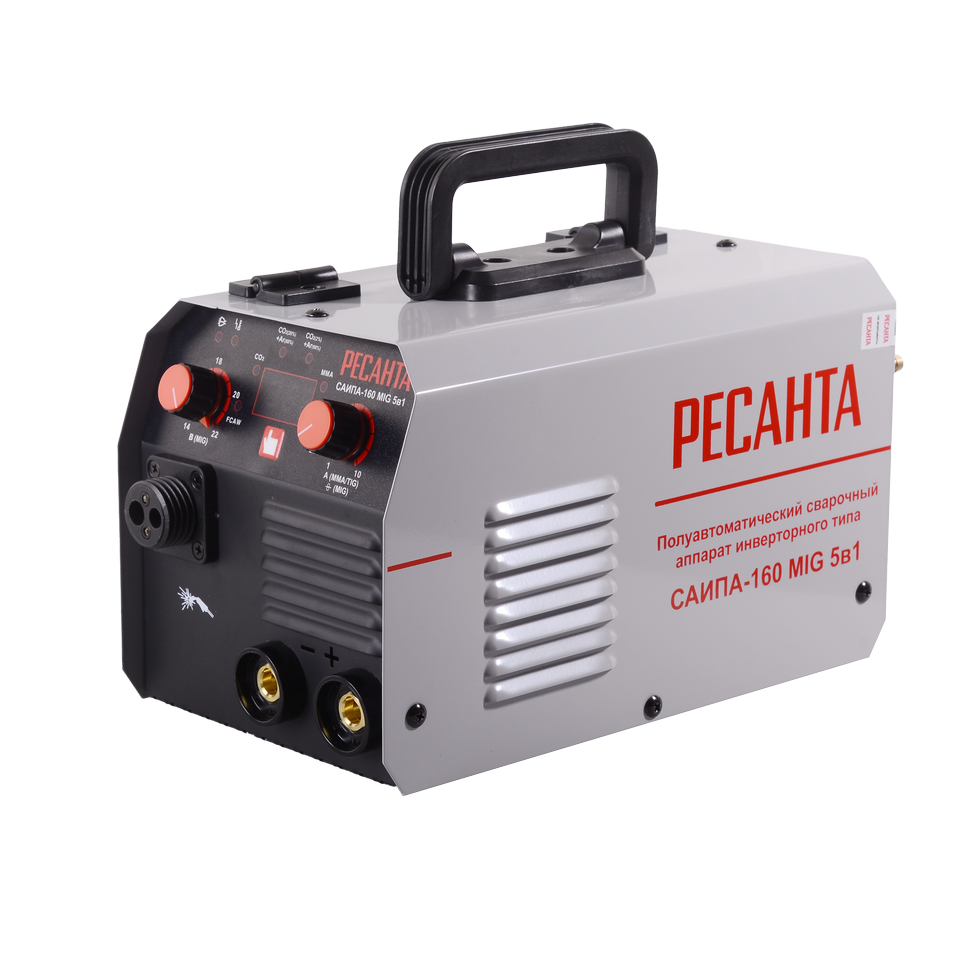 Сварочный полуавтомат Ресанта САИПА-160 MIG 5в1