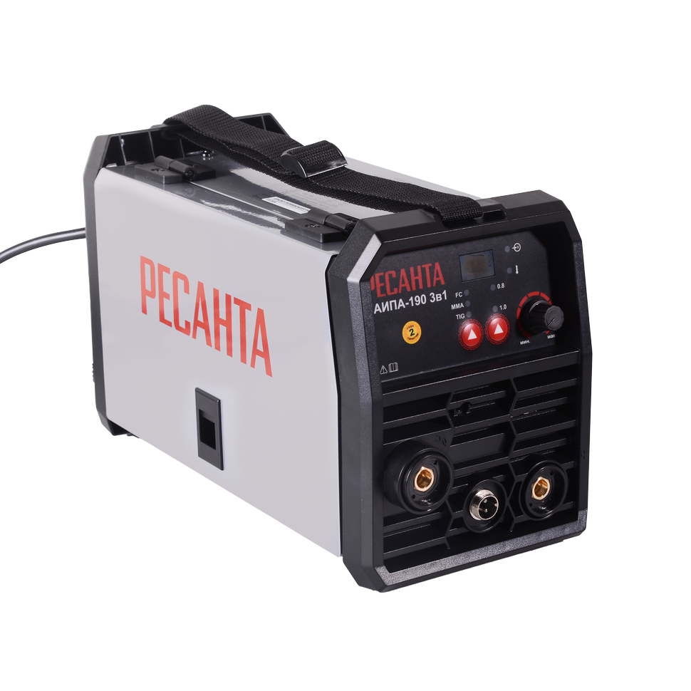 Сварочный полуавтомат Ресанта САИПА-190 3 в 1 MIG/MAG