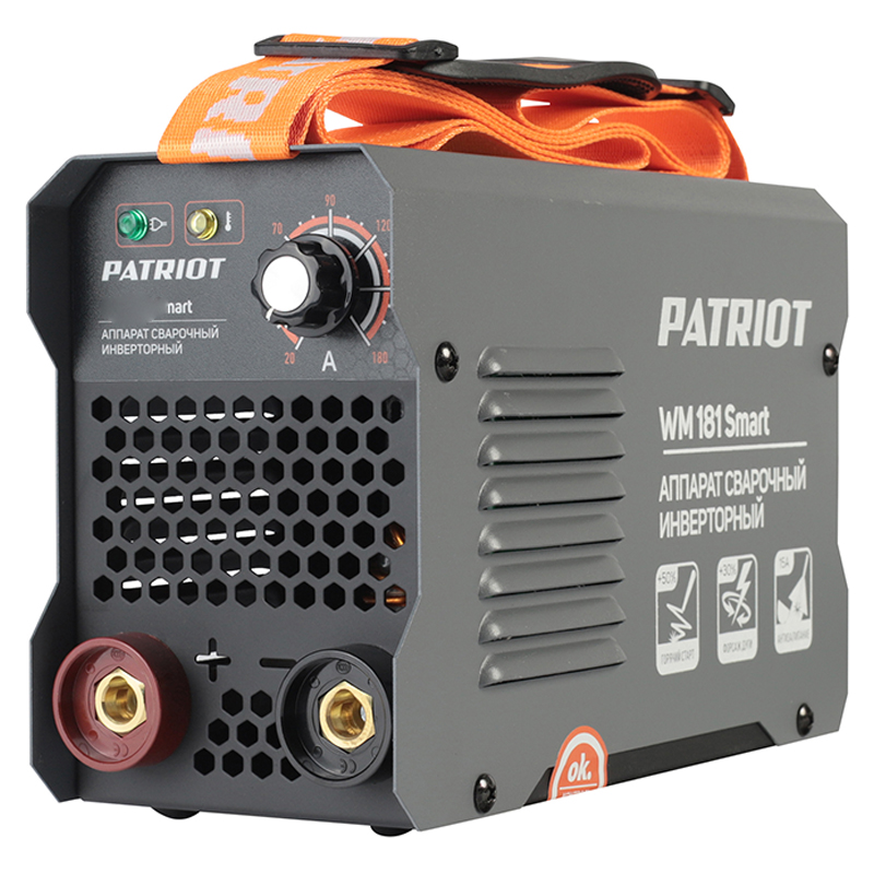 Аппарат сварочный PATRIOT WM 181Smart MMA
