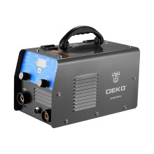 Сварочный полуавтомат DEKO DKWM200NG, MIG без газа/MMA/TIG LIFT, 200А + проволока 0.5 кг
