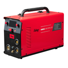 Сварочный полуавтомат FUBAG инвертор INMIG 200 SYN LCD new display +Горелка FB 250 3m (FB 250 Ergo 3