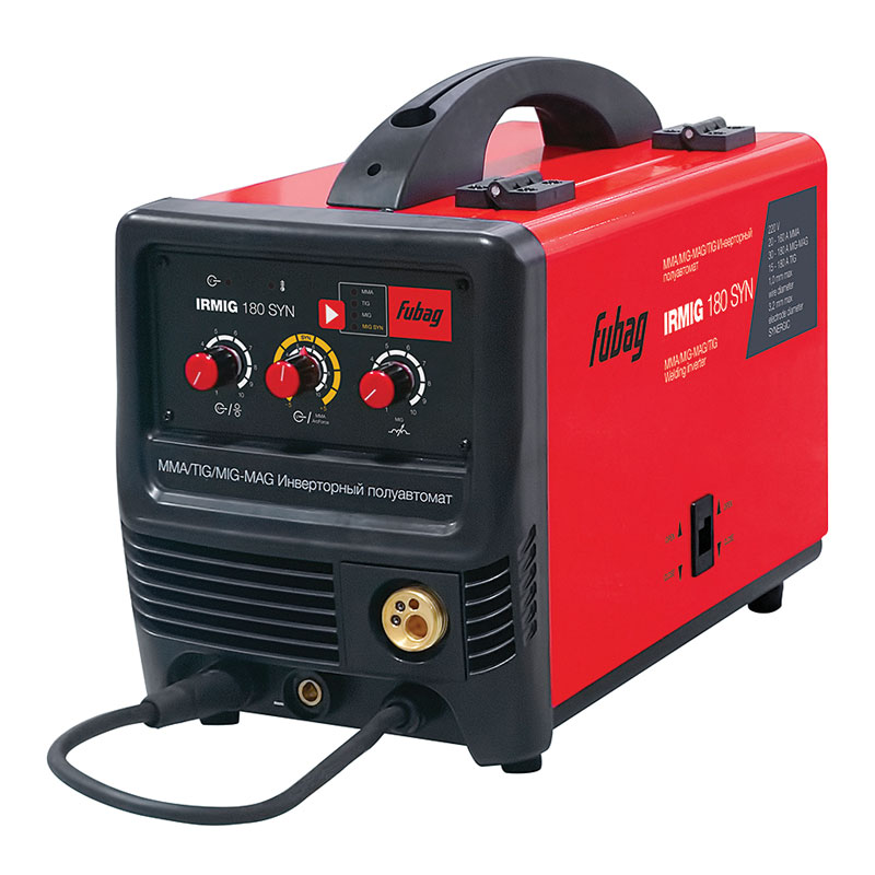 Cварочный полуавтомат-инвертор IRMIG 180 SYN (38642) + горелка FB 250_3 м (38443)