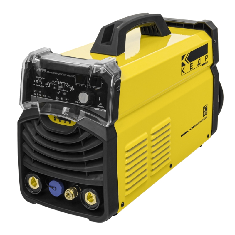 Установка аргонодуговой сварки КЕДР MultiTIG-2000P AC/DC (Исп.WS1) (220В, 5-230А, с горелкой)