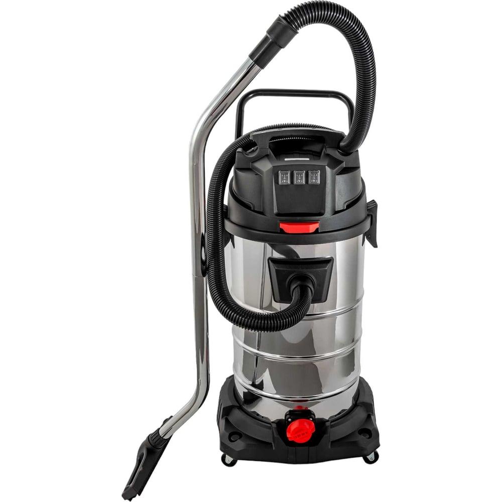 Пылесос для сухой и влажной уборки Gigant Professional GMI-01, 3 турбины, 3000Вт, 80л