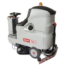 Аккумуляторная поломоечная машина Bennett Hussar H120-75R (с гелевыми АКБ 226 а/ч)