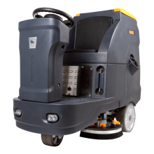 Поломоечная машина с местом оператора Chancee K80 Double brush с гелевыми АКБ (226 а/ч при С5)