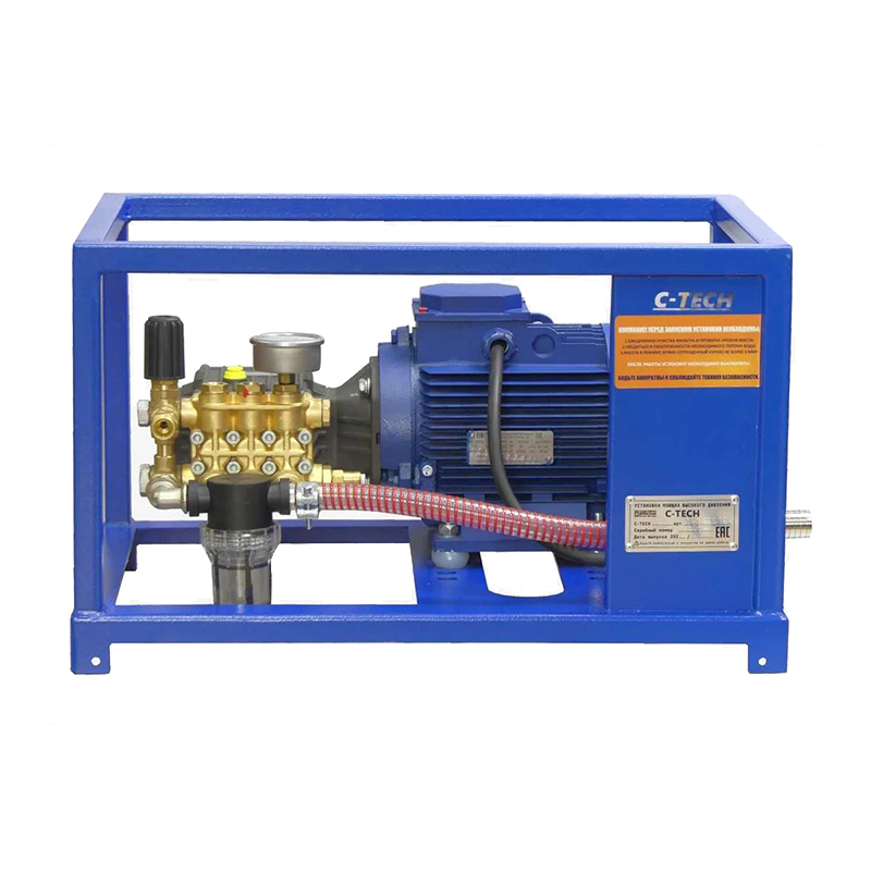 Аппарат высокого давления АВД C-TECH NEXT BM1914 (190 бар, до 840 л/мин, 4 кВт) NBM1914ES1E4BP2FMT-10-SPG60