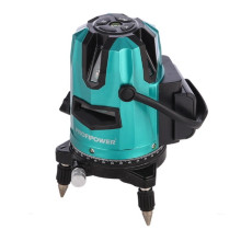 Лазерный нивелир ProfiPower NL-5703G (3 луча, лазер - зеленый, Li-ion - 1шт., З/У, сумка-чехол)