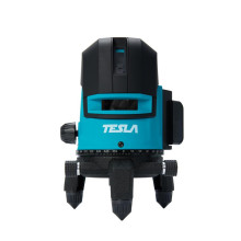 Лазерный уровень TESLA UR30PRO линейный крест 30м 0,2мм/м зеленый луч