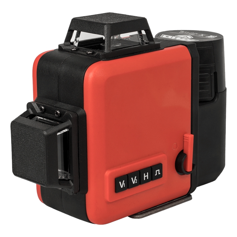 Уровень лазерный AMO LN 3D-360 Red с калибровкой