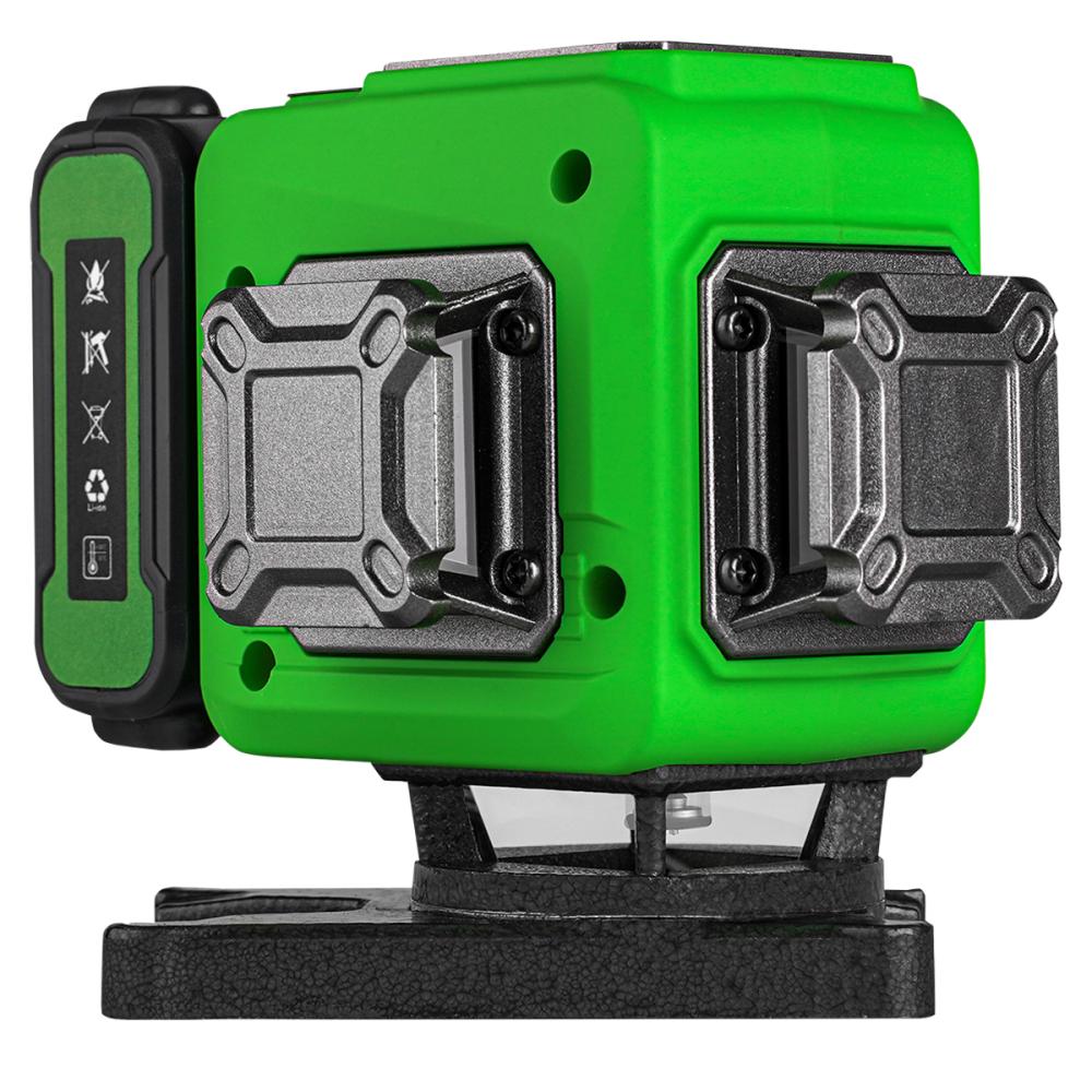 Уровень лазерный AMO LN 3D-360-2 с зеленым лучом