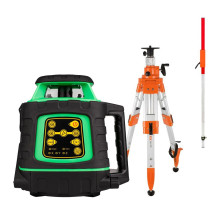 Комплект ротационный нивелир AMO ROTOR 300G + штатив рейка