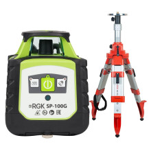 Комплект ротационный нивелир RGK SP-100G с калибровкой + элевационный штатив RGK SH-170