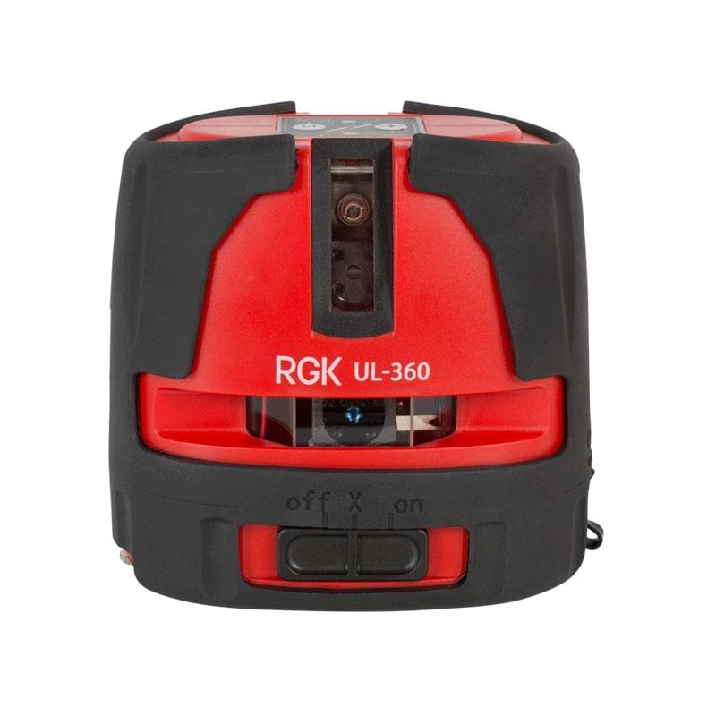 Уровень лазерный RGK UL-360