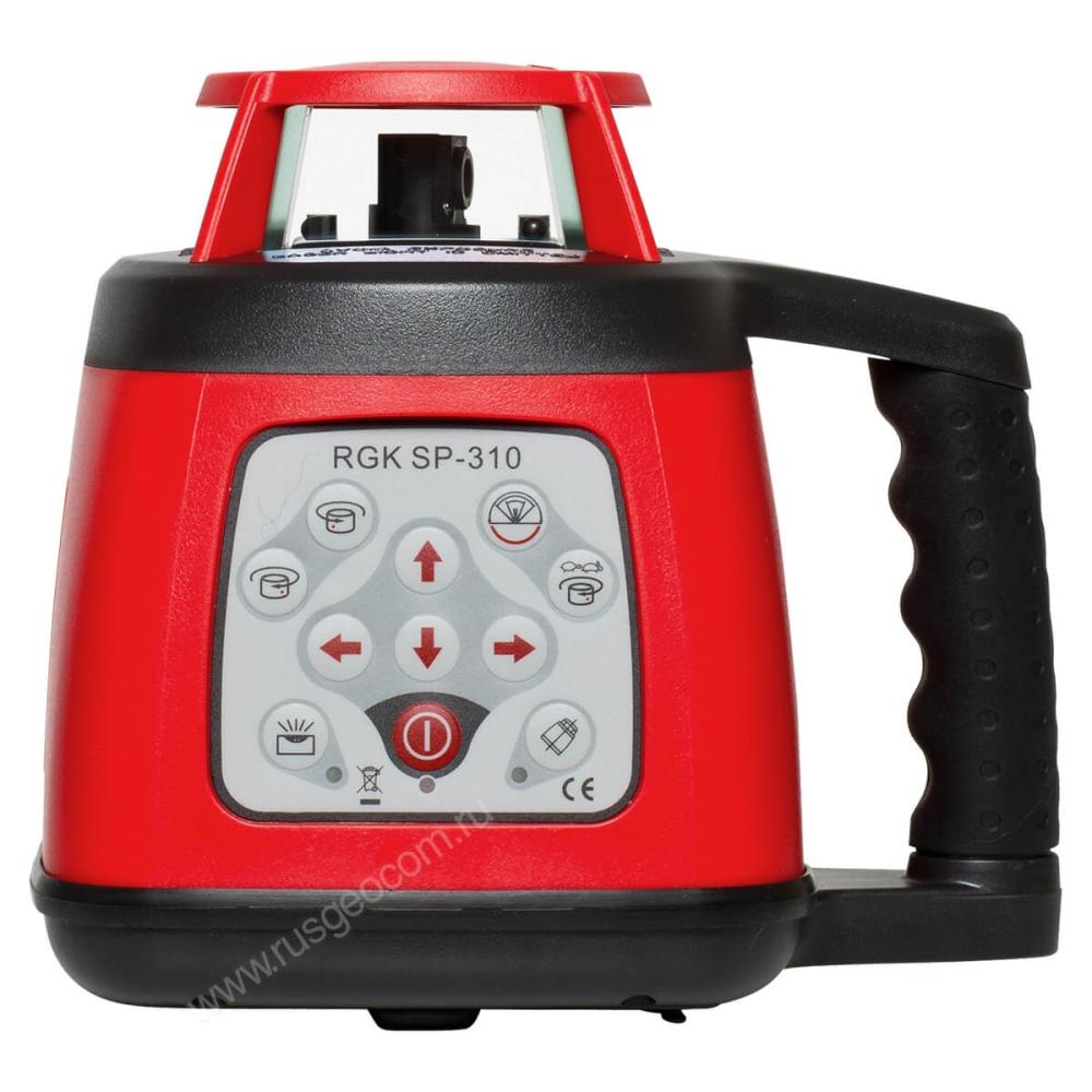 Ротационный нивелир RGK SP-310 с калибровкой