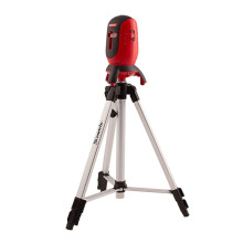 Уровень лазерный ML01T, 10 м, ± 0,5 мм, / 1 м, 650 нм, 1 верт. 1 горизонтя плоскость, штатив