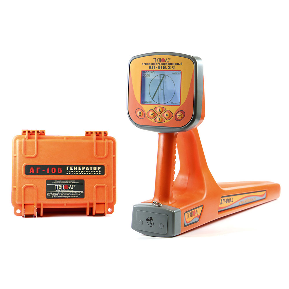 Корреляционный течеискатель "ИСКОР-3.27.105Д"