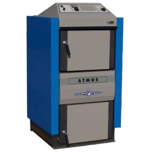 Твердотопливный котел Атмос DC 100
