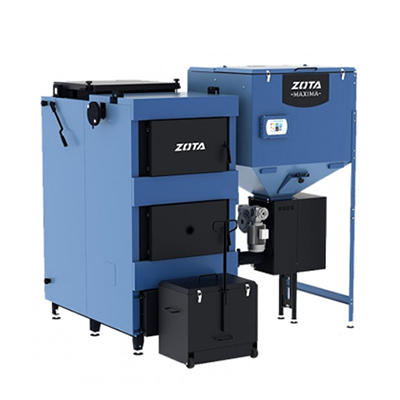Твердотопливный котел Zota MAXIMA -300кВт