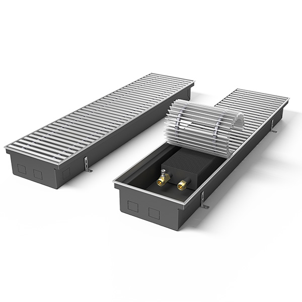 Конвектор внутрипольный Royal Thermo Atrium CL 85-250-2500 (без вентилятора)