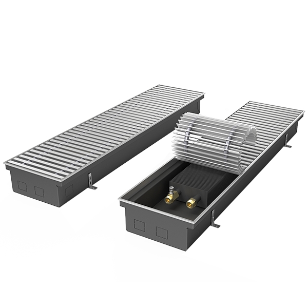 Конвектор внутрипольный Royal Thermo Atrium CL 110-200-2100 (без вентилятора)