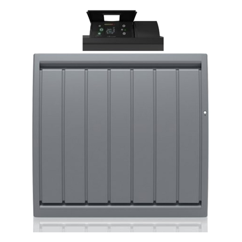 Конвектор Noirot Calidou Smart EcoControl 2000 горизонтальный антрацитовый