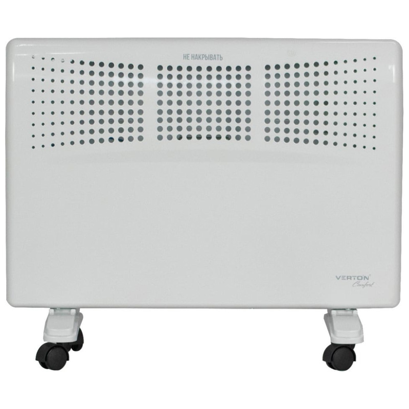 Конвектор Verton Comfort CR-1500 (220В,1500/750Вт,рег. термостат, напол./настен. крепление)