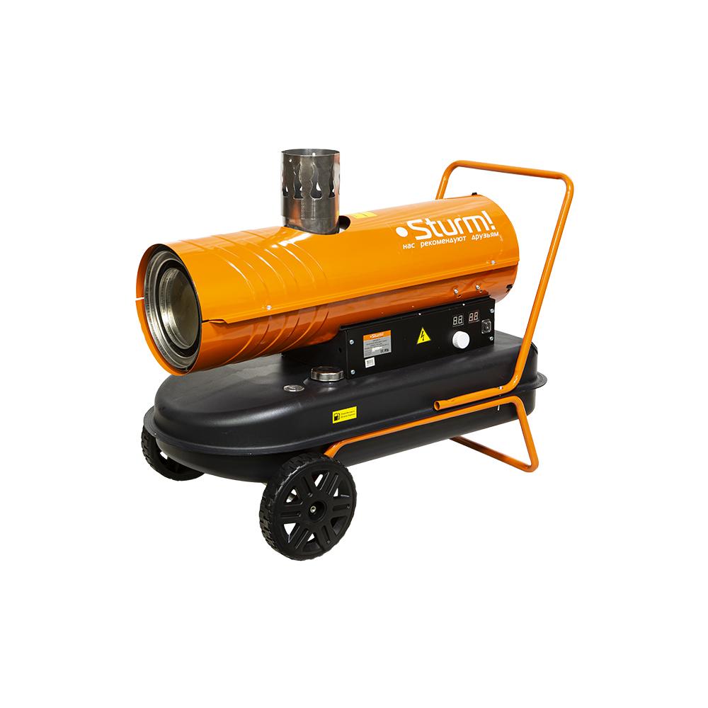 Дизельная тепловая пушка непрямого нагрева Sturm DKH20CH Дизельная тепловая пушка непрямого нагрева Sturm DKH20CH