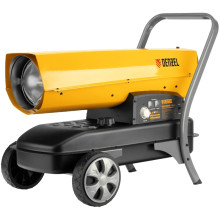 Дизельная тепловая пушка Denzel DHG-45i, 45 кВт, 1000 м3/ч, прямой нагрев, электронный термостат