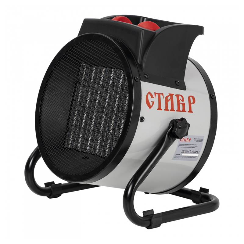 Тепловая электрическая пушка Ставр ПТЭ-3000КЭ