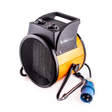 Электрическая тепловая пушка FoxWeld FoxHeat E 11C с керамическим нагревательным элементом (5 кВт 1ф