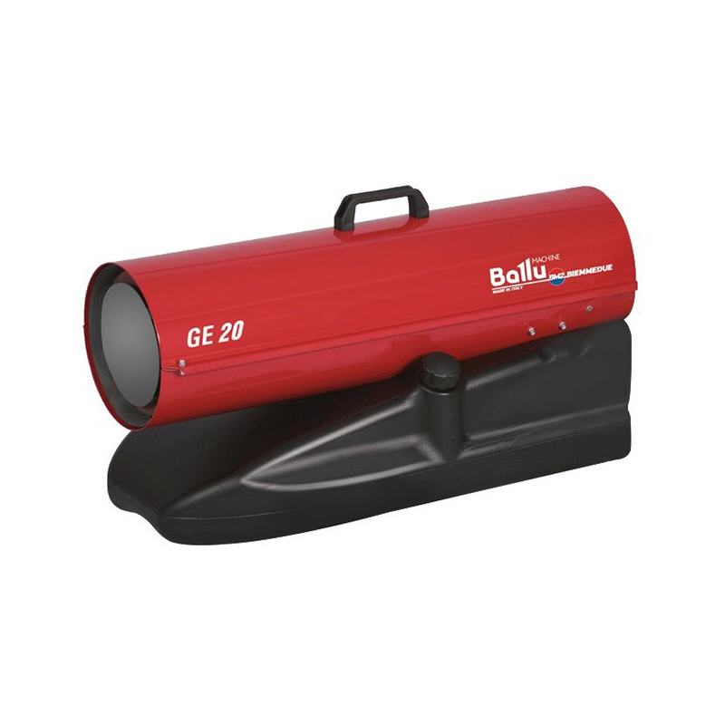 Мобильный жидкотопливный теплогенератор прямого нагрева GE 20