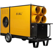Газовая тепловая пушка SIAL GQ220 (Centri fugal fan)