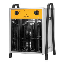 Электрический тепловентилятор SIAL DA15