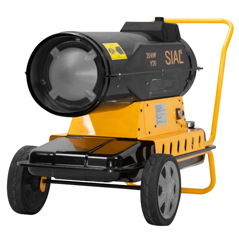 Дизельная тепловая пушка SIAL Y20 Дизельная тепловая пушка SIAL Y20