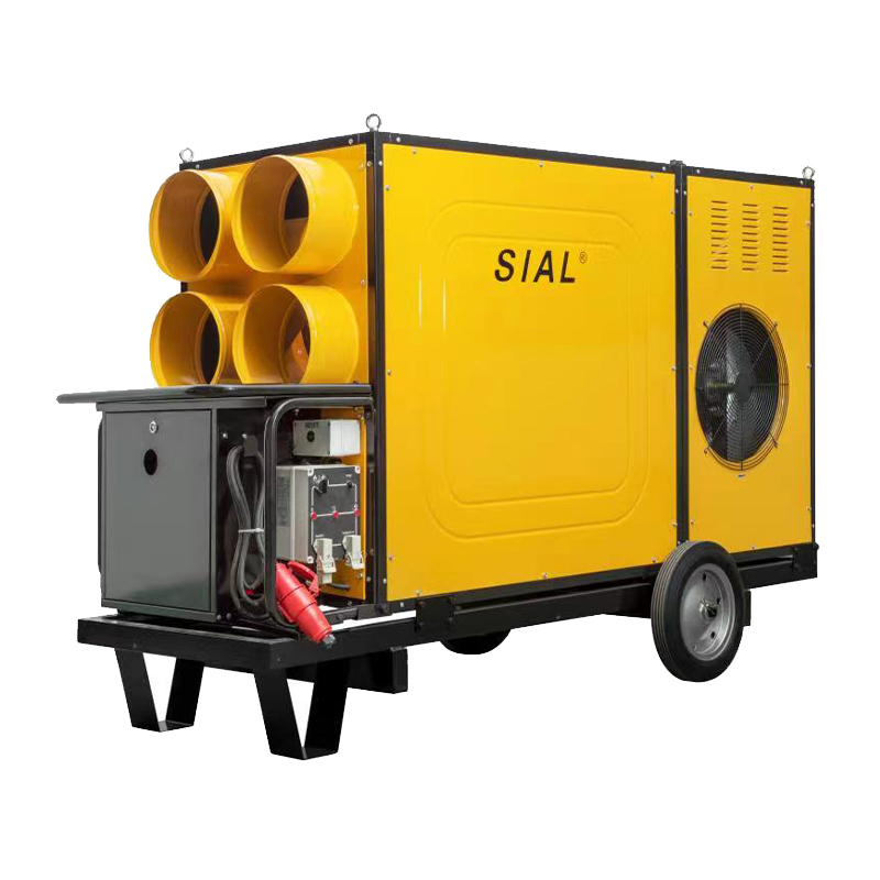 Дизельная тепловая пушка SIAL IY220 Дизельная тепловая пушка SIAL IY220