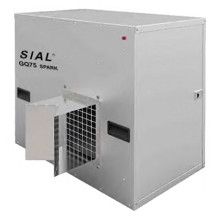 Газовая тепловая пушка SIAL GQ75