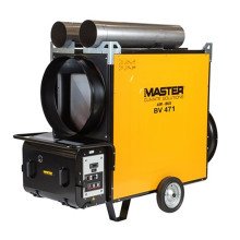 Тепловая пушка на дизтопливе непрямого нагрева MASTER BV 471 S (AIR-BUS) Тепловая пушка на дизтопливе непрямого нагрева MASTER BV 471 S (AIR-BUS)