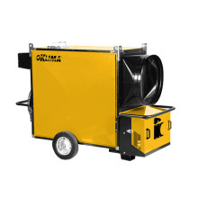 Газовый воздухонагреватель OKLIMA SM 740 + горелка (магистральный газ)