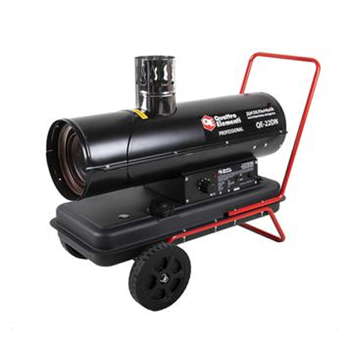 Дизельная тепловая пушка непрямого нагрева Quattro Elementi QE-22DN Дизельная тепловая пушка непрямого нагрева Quattro Elementi QE-22DN