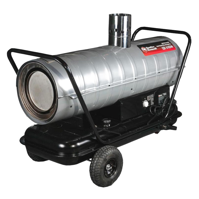 Дизельная тепловая пушка непрямого нагр. Quattro Elementi QE-50DN