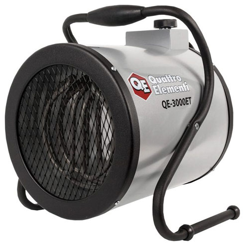 Электрическая тепловая пушка Quattro Elementi QE-3000ET