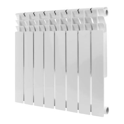 Алюминиевый радиатор Rommer Optima 500 8 секций (RAL-0210-050008)